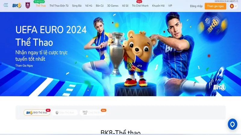 Thể thao mang đến nhiều bộ môn và kèo cược có tỷ lệ thưởng lớn Thể thao mang đến nhiều bộ môn và kèo cược có tỷ lệ thưởng lớn