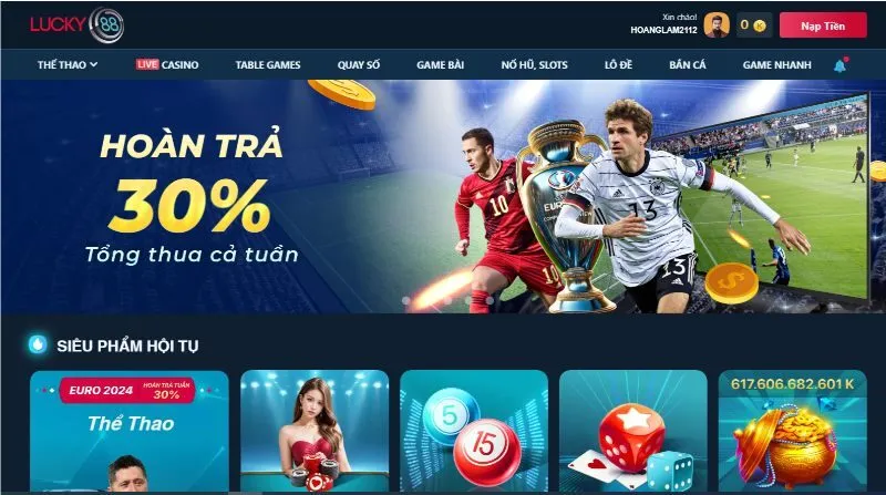 Kho trò chơi phong phú, mới mẻ Kho trò chơi phong phú, mới mẻ